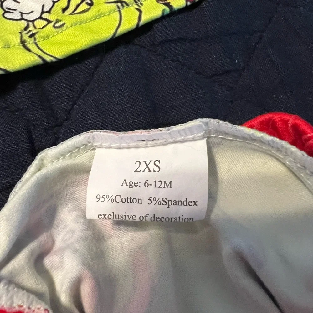 Merry Grinchmas Kids Pajama Set 6-12 months